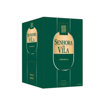 Senhora da Vila Sac à Vin en Boîte 5L