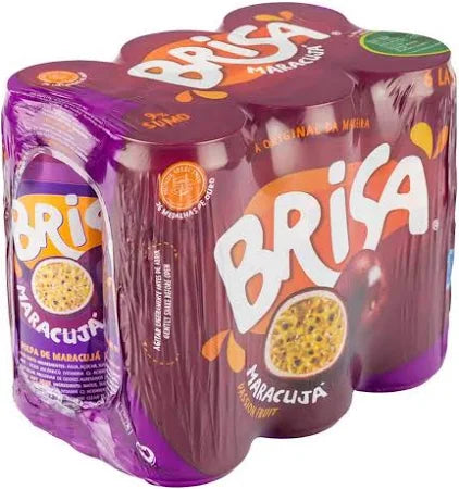 Brisa Fruit de la Passion 33cl Canette
