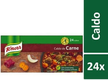 Caldo Carne Knorr