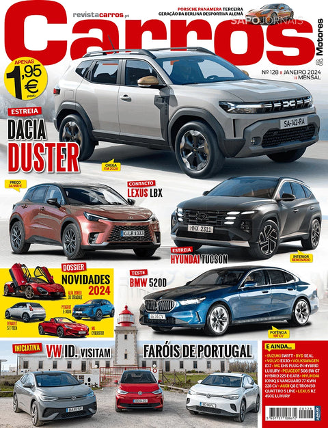 Magazine automobile