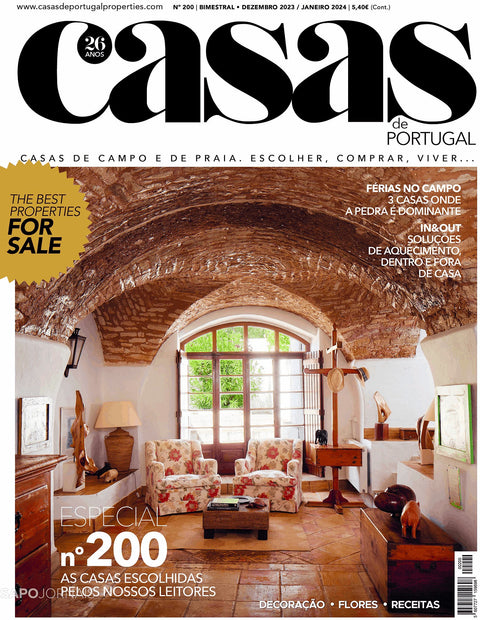 Magazine Casas de Portugal