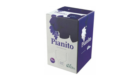Sac à vin Pianito en boîte (5L)
