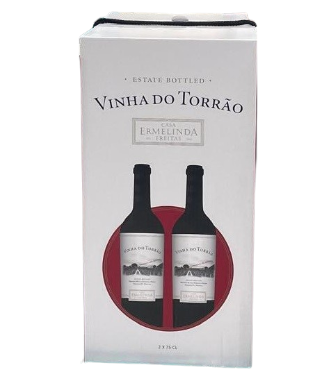 Conjunto Vinho Tinto Vinhas do Torrão - D. Ermelinda Freitas