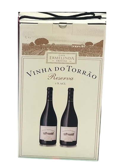 Conjunto Vinho Tinto Vinha do Torrão Reserva - D. Ermelinda Freitas