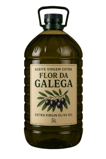 Azeite Virgem Extra Flor da Galega (5Litros - EXCLUSIVO)