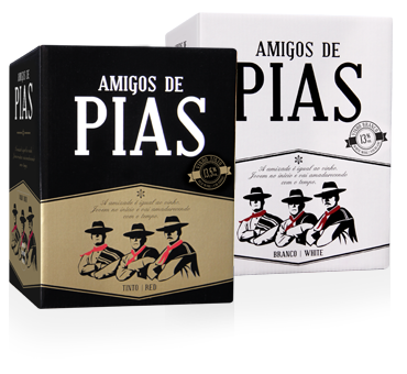 Vinho Amigos de Pias Bag in Box 5L