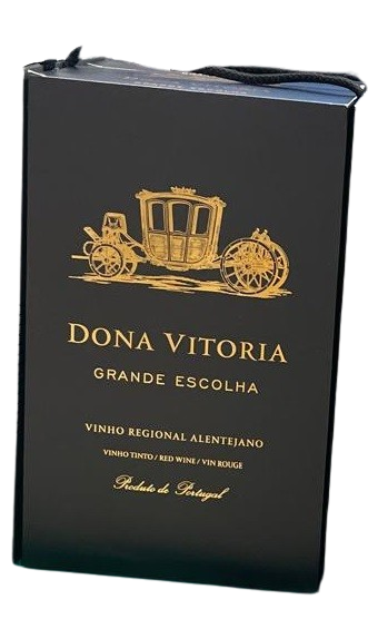 Conjunto Vinho Tinto Dona Vitória Grande Escolha