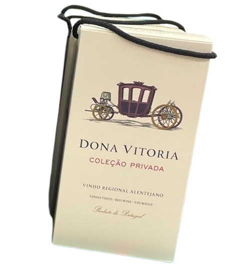 Conjunto Vinho Tinto Dona Vitória Coleção Privada