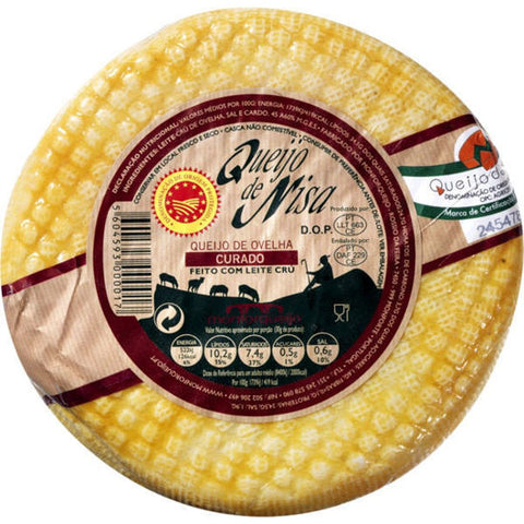 Fromage de brebis régional Nisa AOP