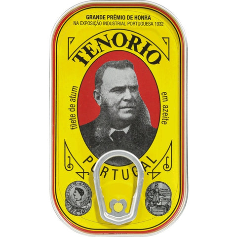 Thon Tenório à l'huile d'olive