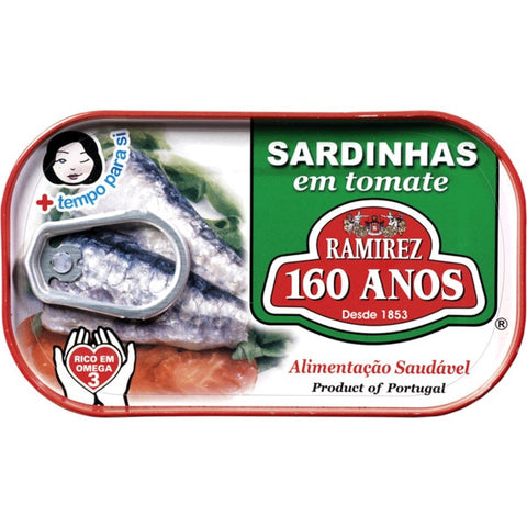 Sardines portugaises à la sauce tomate Ramirez