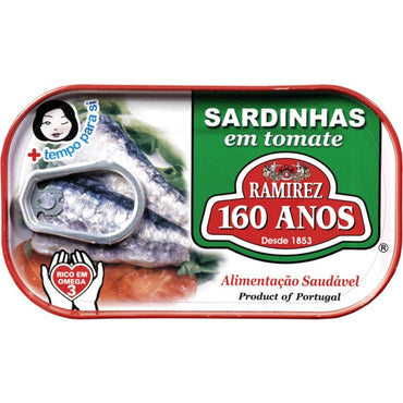 Sardinhas em Tomate Ramirez