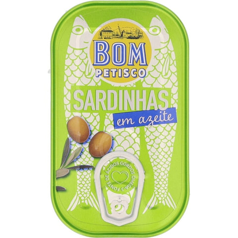 Sardines à l'huile d'olive - Un bon en-cas