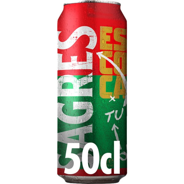 Cerveja Sagres Lata (50CL)