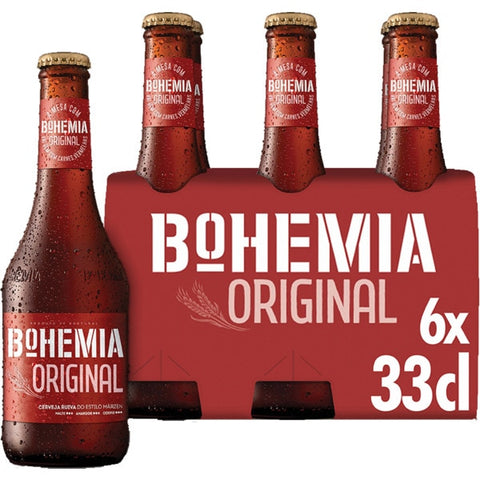 Bière Sagres Bohemia