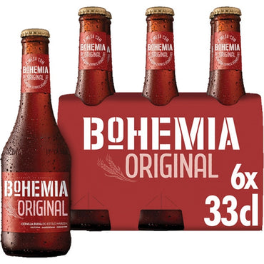 Cerveja Sagres Bohemia