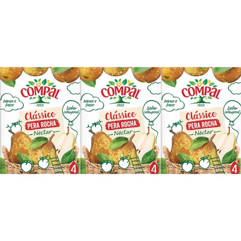 Compal Rocha Poire (3*200ML)