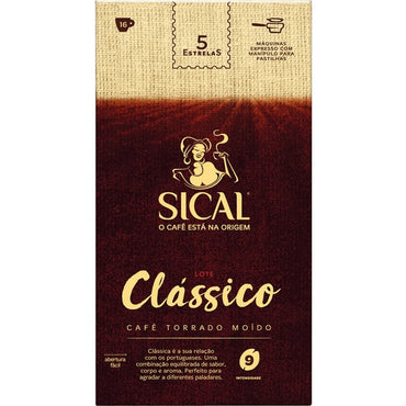 Café Sical Pastilhas (16 unidades)