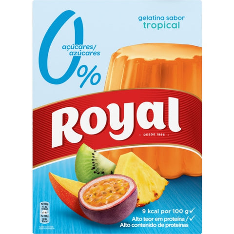 Gélatine aux fruits tropicaux Royal