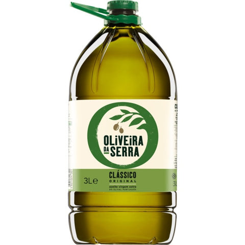 Huile d'olive classique Oliveira da Serra, bouteille de 3 L