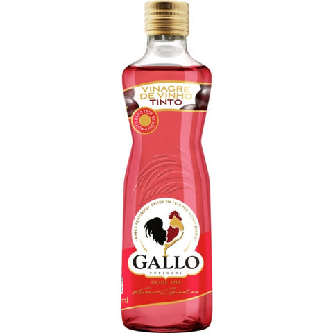 Vinaigre de vin rouge Gallo