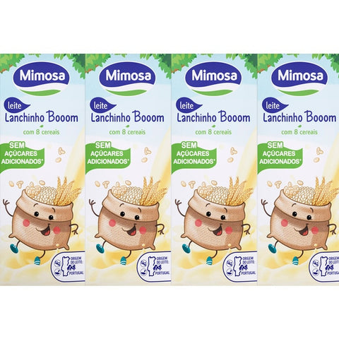 Leite Sabor a Cereais 4*200 ML