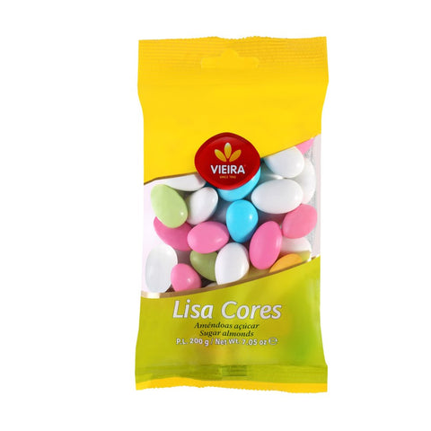 Couleurs d'amandes lisses