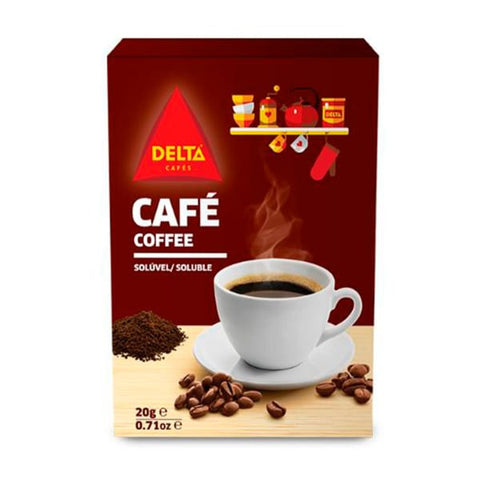 Sachets de café instantané Delta