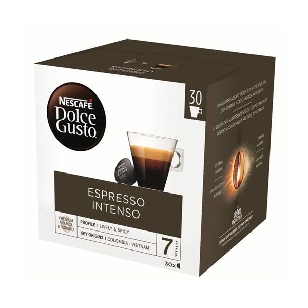 Dolce Gusto Expresso Intenso (30 Unidades)