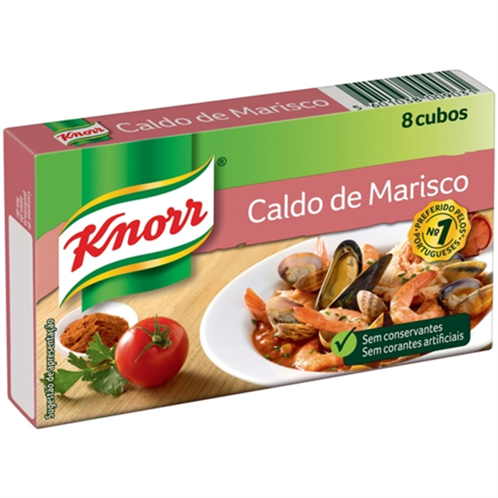 Caldo Marisco Knorr