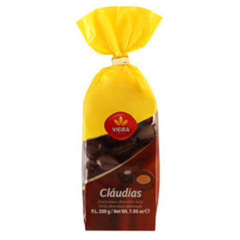 Amandes Chocolat au lait Claudias