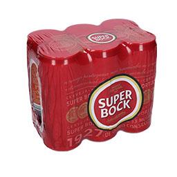 Cerveja Super Bock Lata