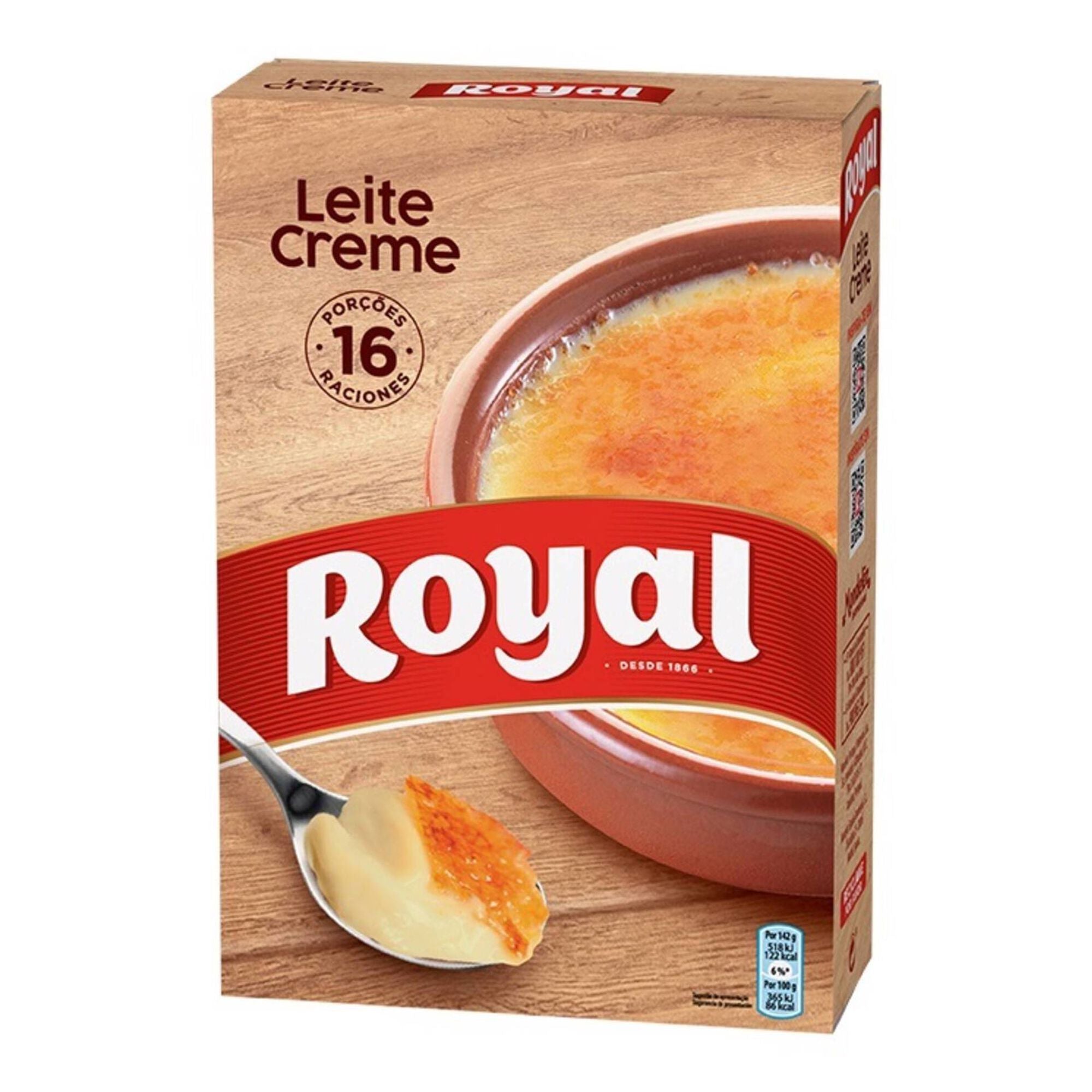 Leite Creme Royal