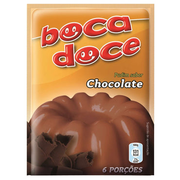 Pudim Chocolate Boca Doce