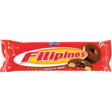 Filipinos Cobertura Chocolate Negro
