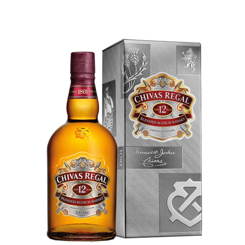 Whisky Chivas Regal 12 ans d'âge