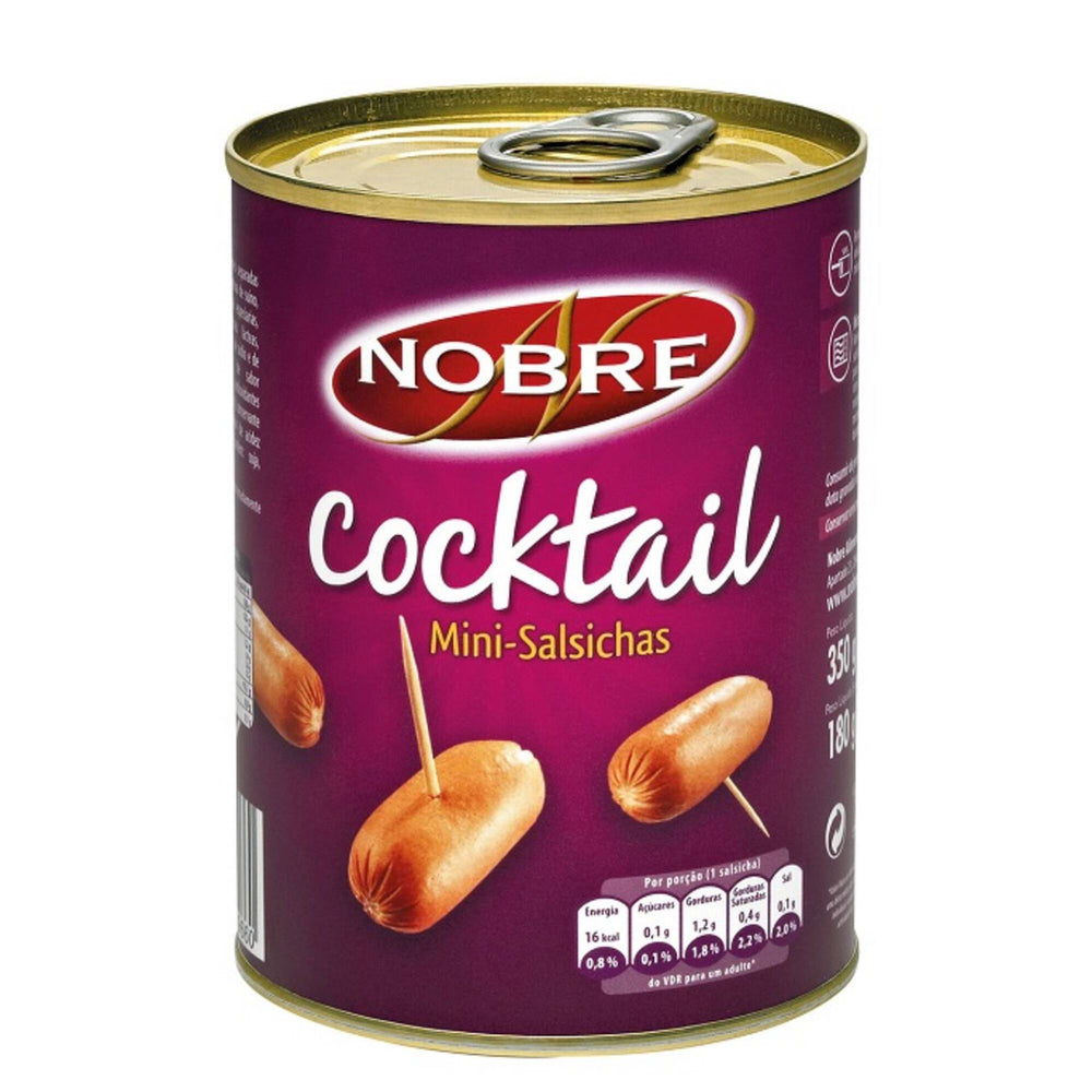 Salsichas Cocktail Nobre