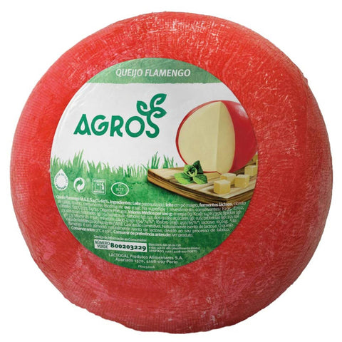 Sélection de boules de fromage Flamengo Agros