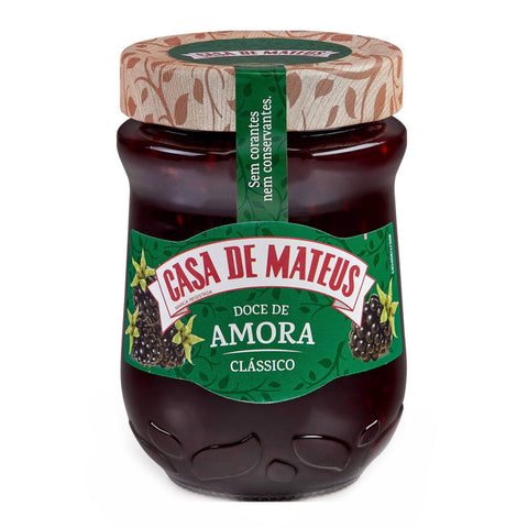 Maison de mûres sucrées Mateus