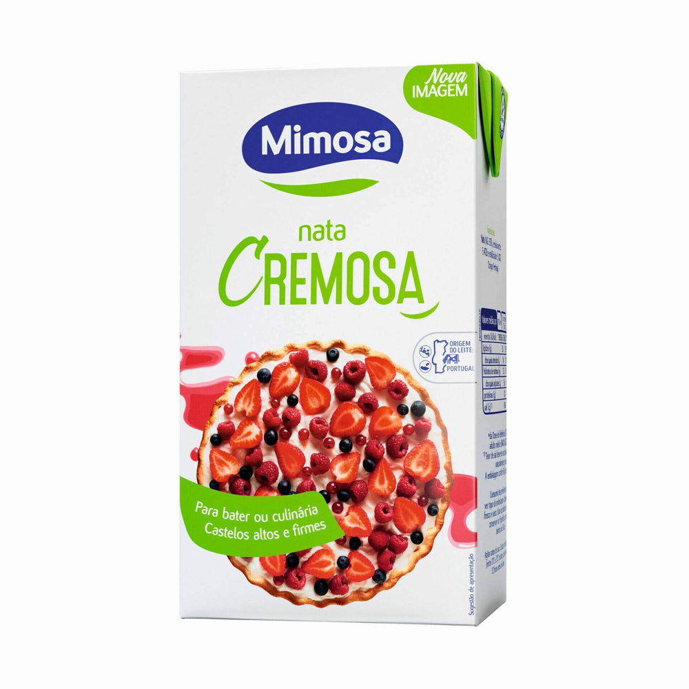 Nata para bater Mimosa