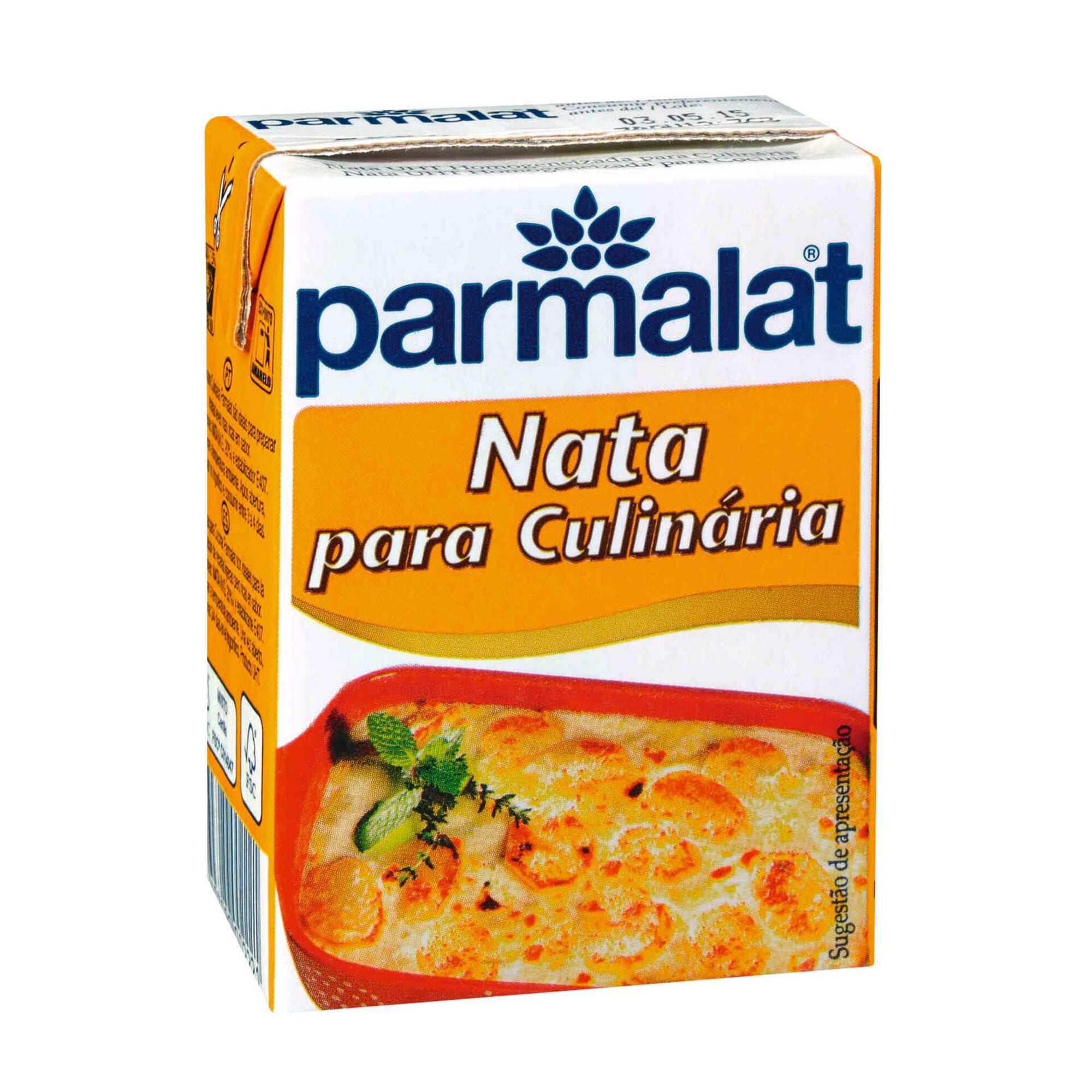 Nata para Culinária Parmalat