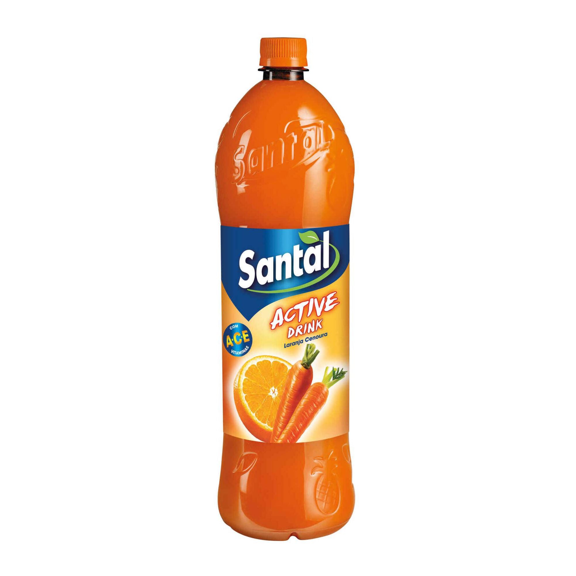 Santal Laranja / Cenoura Active Drink