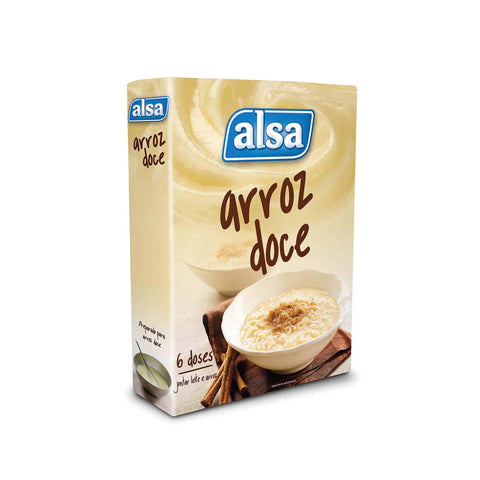 Riz au lait Alsa
