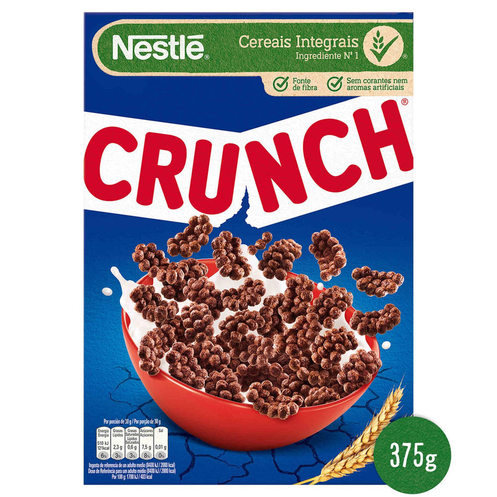 Cereais Crunch