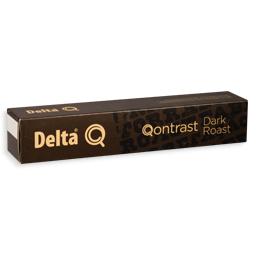 Cápsulas de Café DELTA Q Qharacter Pack XL (40 unidades - Intensidade 9)