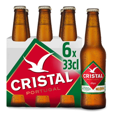Cerveja Cristal (6*33CL)