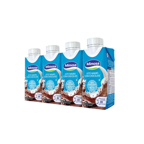 Leite com Chocolate Magro Mimosa