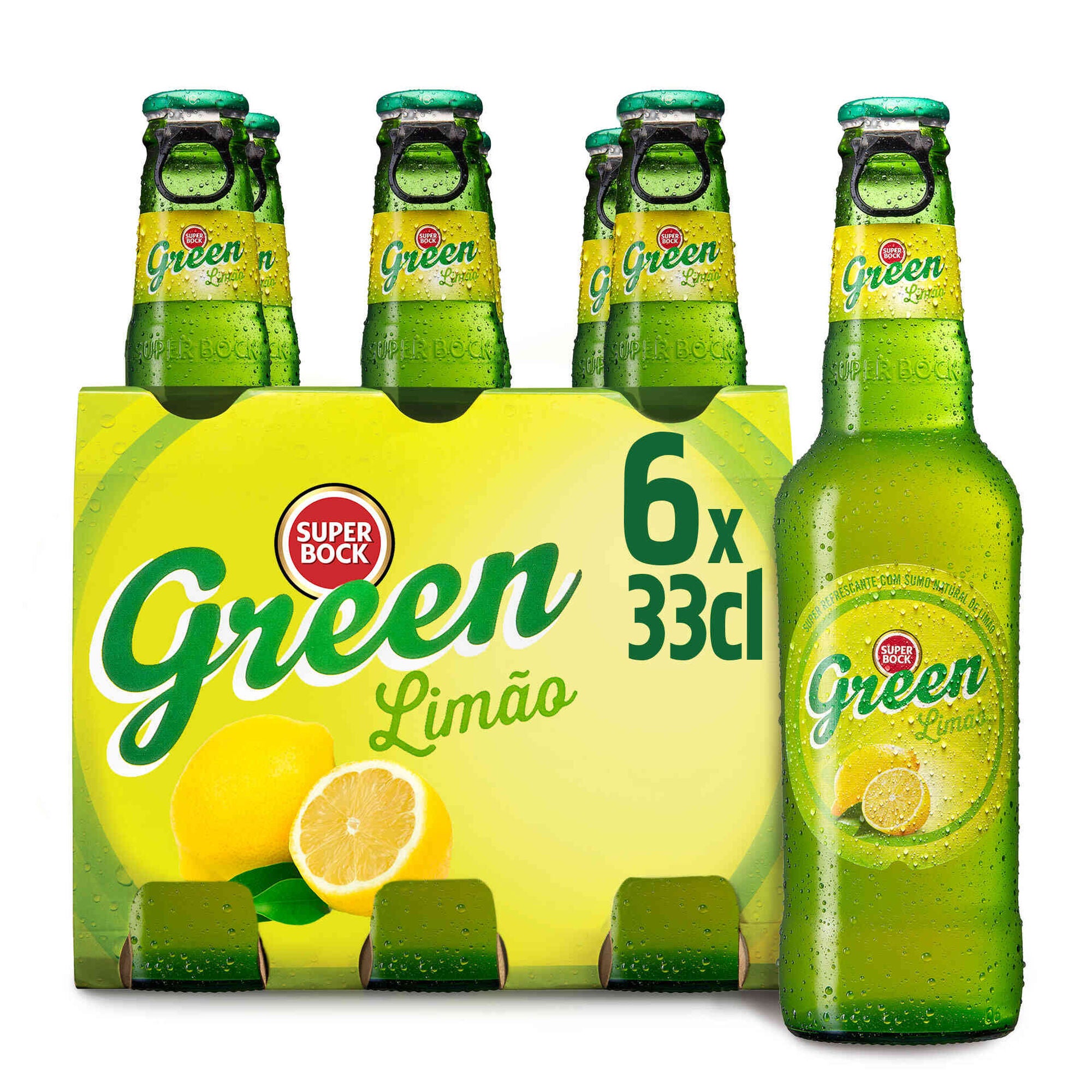 Cerveja Super Bock Green