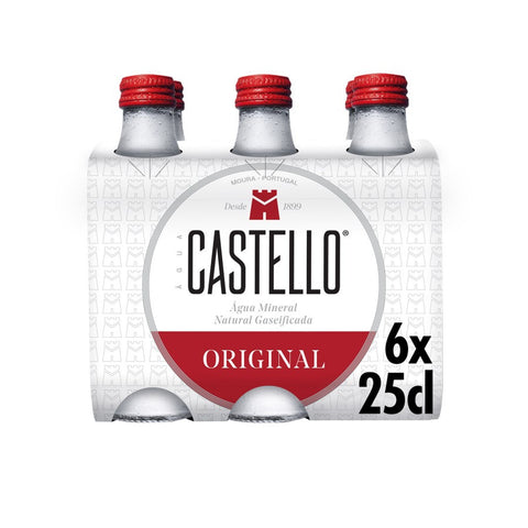Eau pétillante Castello