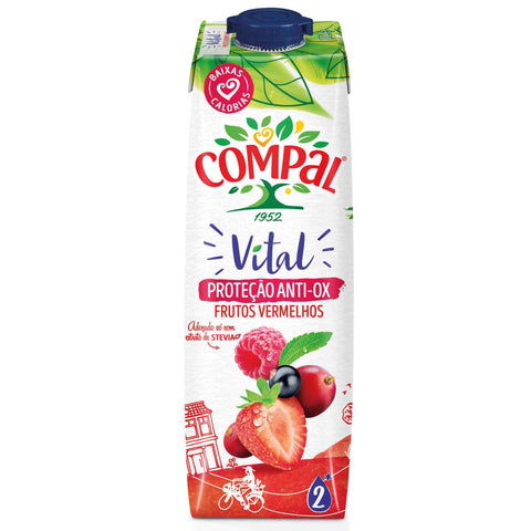 Fruits rouges de Compal